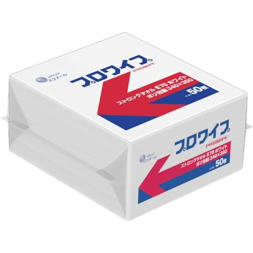 エリエール プロワイプ ストロングタオルE70 ホ