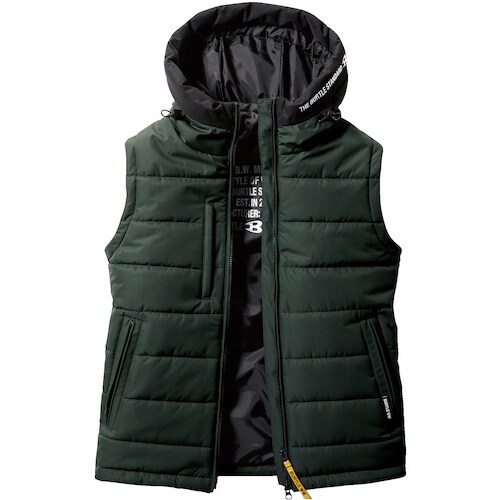BURTLE 【今季完売】 防寒フーディベスト(ユ