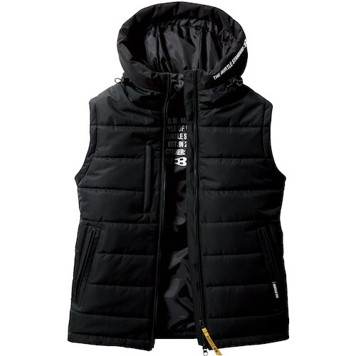 BURTLE 【今季完売】 防寒フーディベスト(ユ