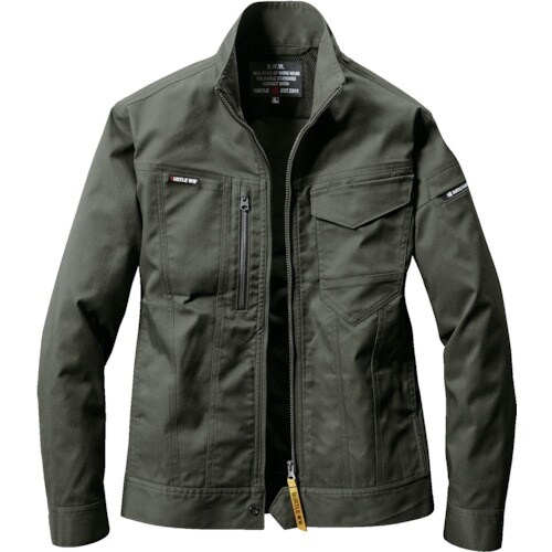 BURTLE ジャケット 6201−14−L ミル