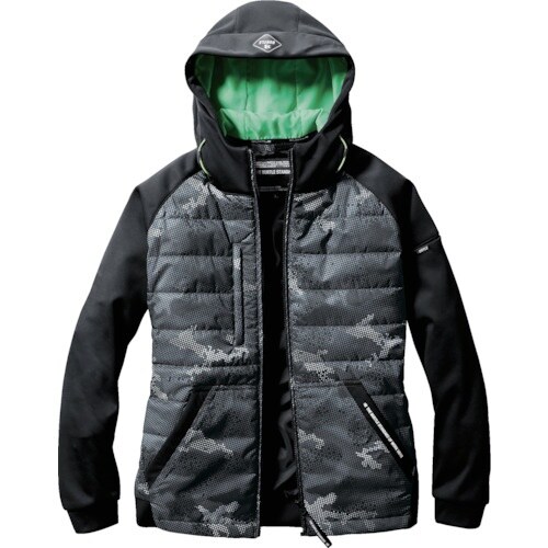 BURTLE 【売切廃番】 TC防風フーディジャケ