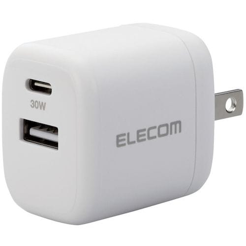ELECOM AC充電器 USB充電器 USB P