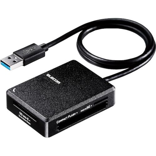ELECOM メモリリーダライタ 超高速タイプ U