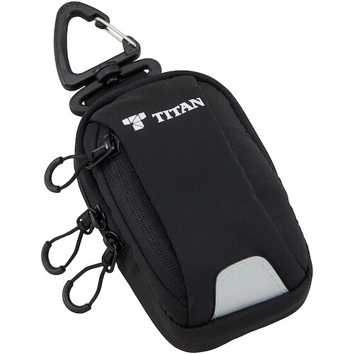 タイタン フルハーネス用縦型ポーチ コンパクトカメ