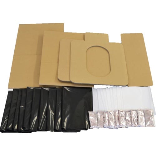 KOKUBO 組立式緊急簡易トイレ