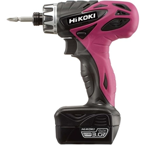 HiKOKI 10.8V コードレスドライバドリル