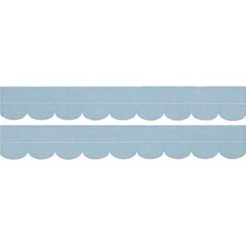 サンコー 便器すきまテープ ブルー