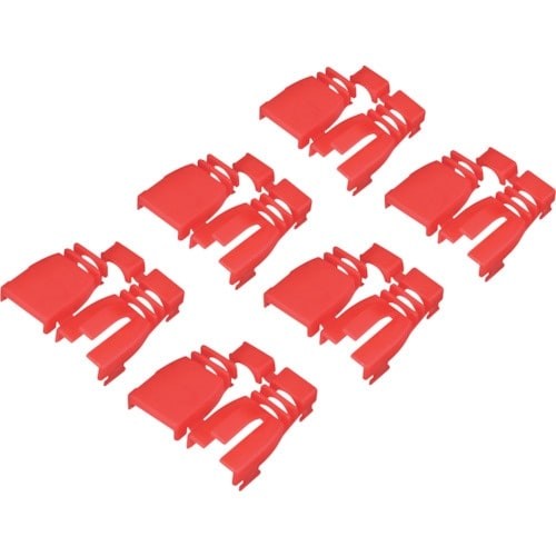 BUFFALO 後付け用コネクター保護カバー6個入