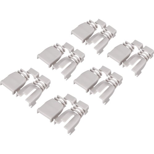 BUFFALO 後付け用コネクター保護カバー6個入