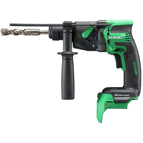 HiKOKI 18Vコードレスロータリハンマドリル