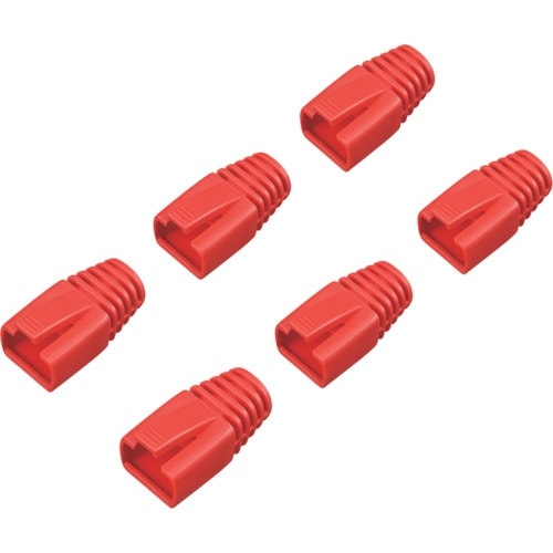 BUFFALO 先付け用コネクター保護カバー6個入