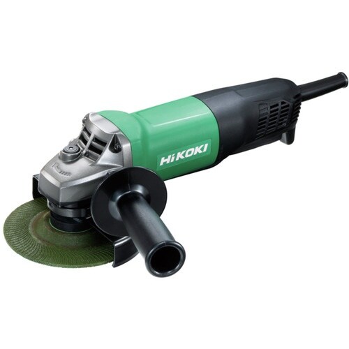 HiKOKI 電気ディスクグラインダ パドルスイッ