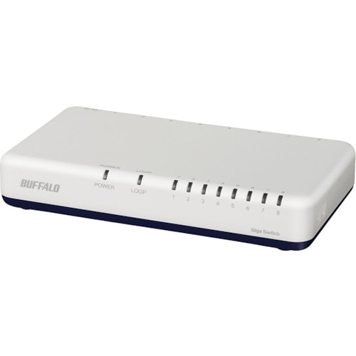 BUFFALO Giga 8ポート スイッチングハ