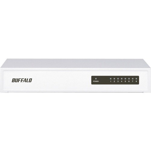 BUFFALO 10/100Mbps対応 スイッチ