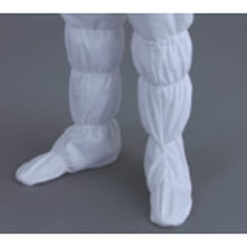 MAX CLEAN クリーンロングソックス ホワイ