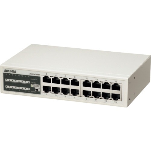 BUFFALO 10/100M スイッチングHub