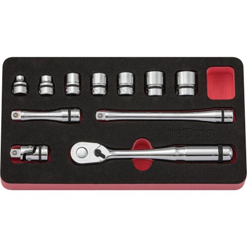nepros 9.5sq.ソケットレンチセット(1
