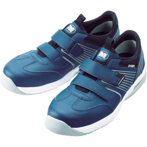 ミドリ安全 静電耐滑ワイド樹脂先芯スニーカー IS