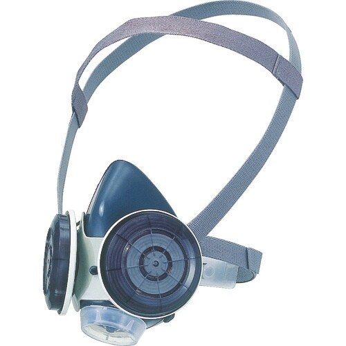 シゲマツ 取替え式防じんマスク DR28SL2W(