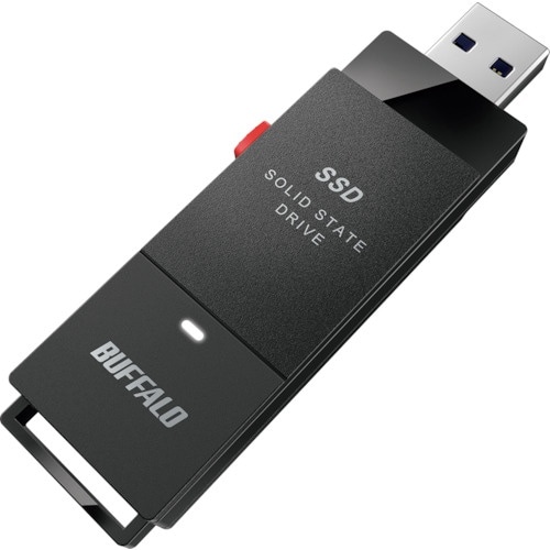 BUFFALO USB3.2(Gen1) ポータブ