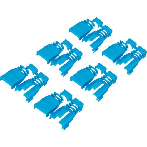 BUFFALO 後付け用コネクター保護カバー6個入