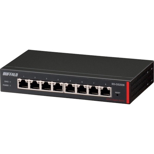 BUFFALO 法人向け レイヤー2 Giga ス