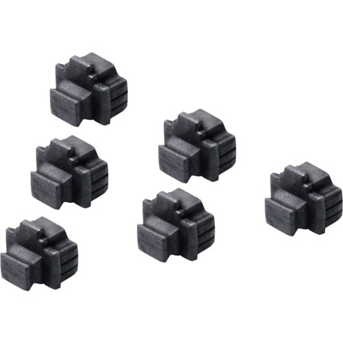 BUFFALO LANポートカバー 6個入り