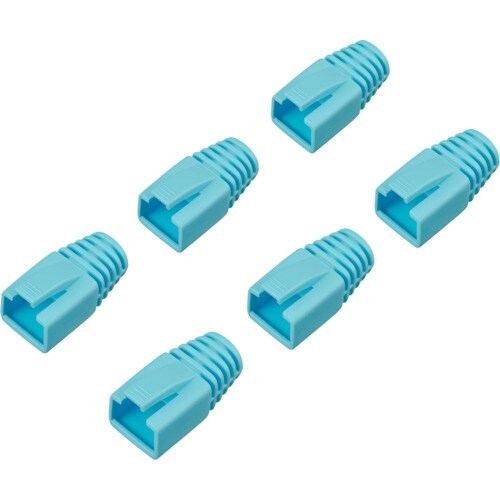 BUFFALO 先付け用コネクター保護カバー6個入