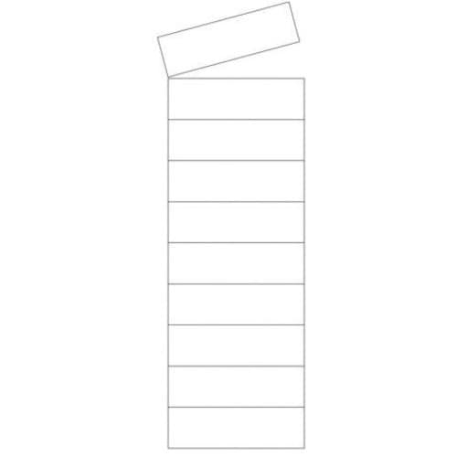 VELOS マグタッチシート白 カットタイプ 30