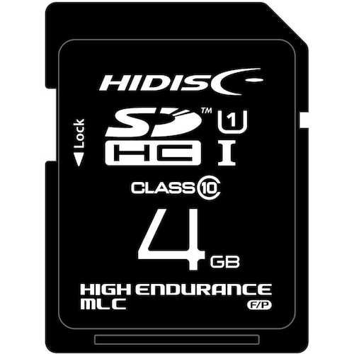 ハイディスク HDSDHC4GMLPJP3