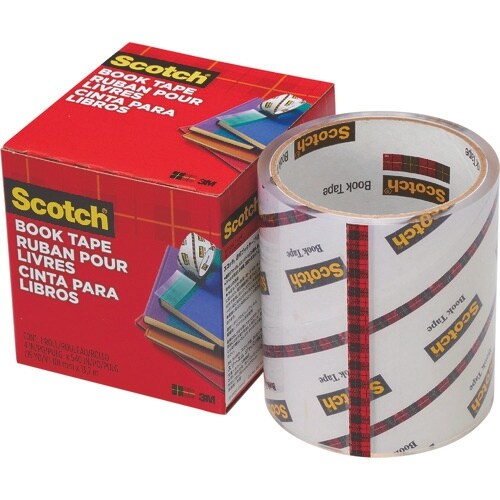 3M 透明ブックテープ厚手 101.6mmX13.