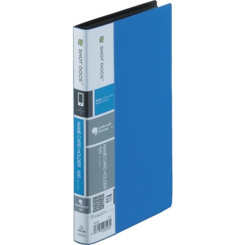 KING JIM ショットドックス 名刺ホルダ−