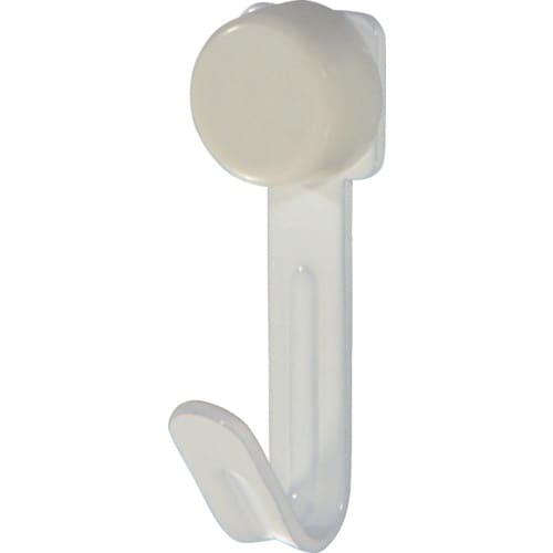 光 石膏ボード用フック 白塗装タイプ 耐荷重8KG