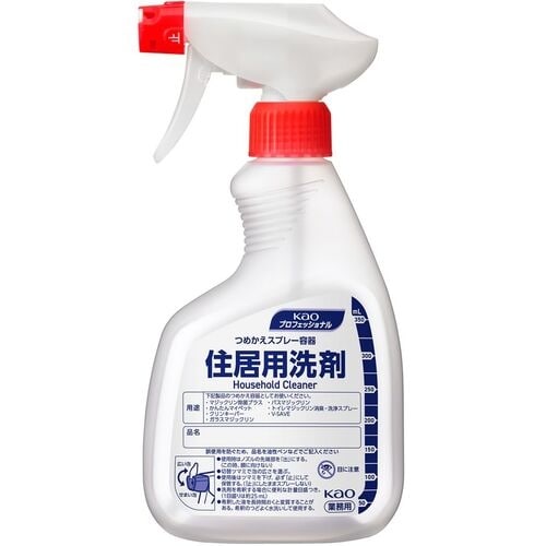 Kao 業務用住居用洗剤スプレー400ML容器