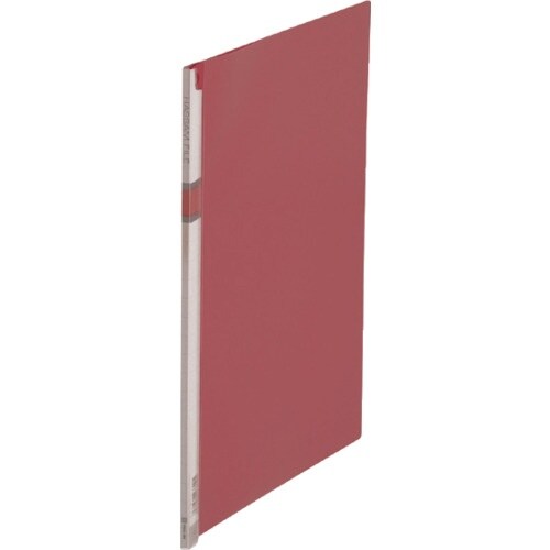 KING JIM ハッサムファイル A4タテ型 赤