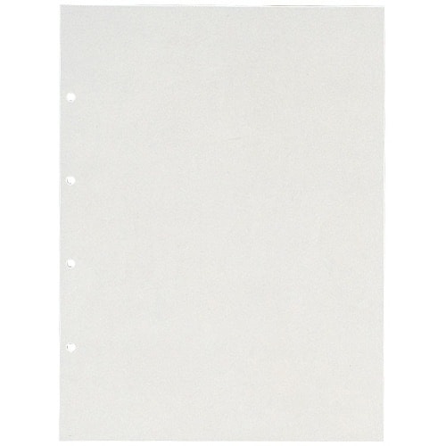 KING JIM 透明ポケット A3タテ型 4穴