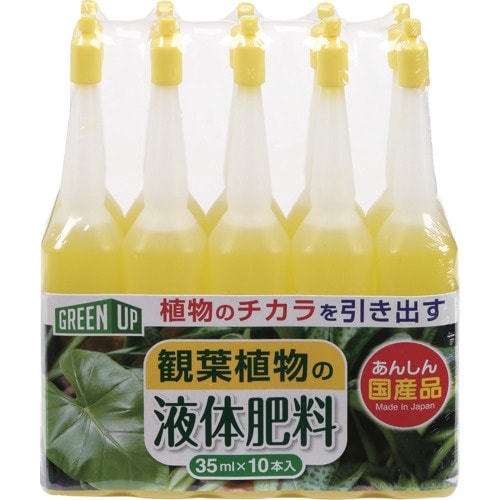 紀陽除虫菊 液体肥料(観葉植物用)35ml×10本