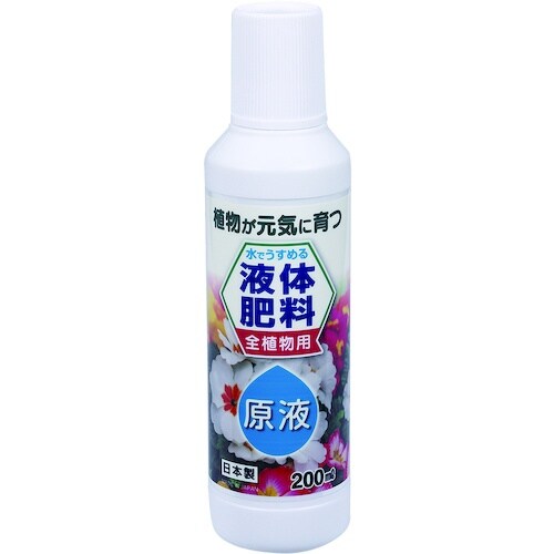 紀陽除虫菊 液体肥料 200ml