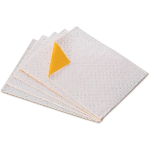 テラモト 吸油シート(裏地あり)300×400mm