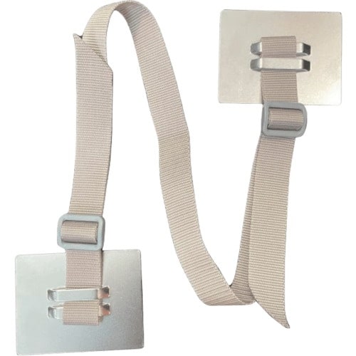 ティーエフサービス 家具・書庫転倒防止粘着金具 テ