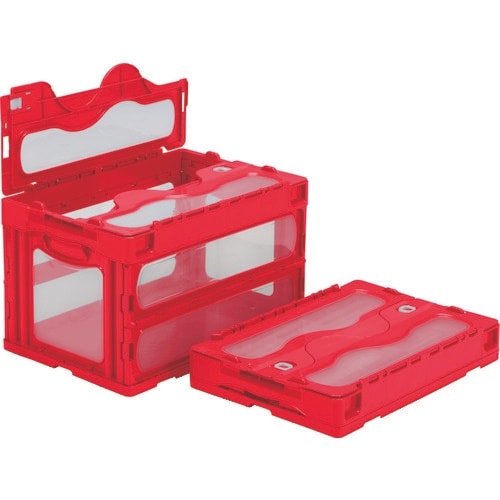 サンコー フタ一体型折りたたみコンテナー 5590