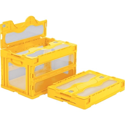 サンコー フタ一体型折りたたみコンテナー 5590