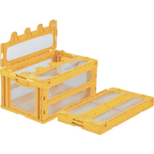 サンコー フタ一体型折りたたみコンテナー 5590