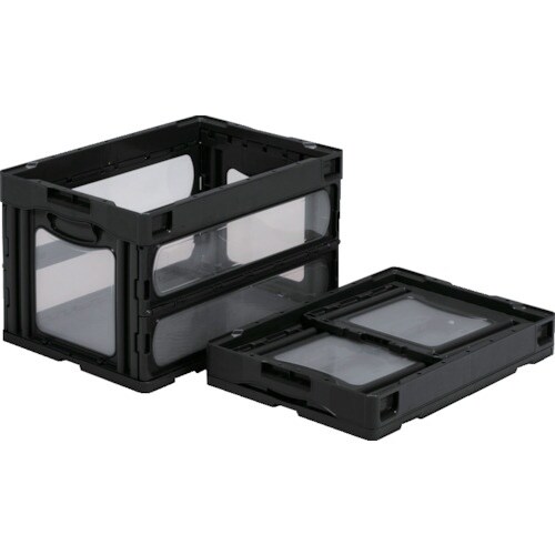 サンコー 折りたたみコンテナー 559010 マド