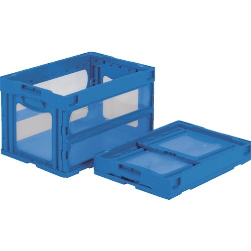 サンコー 折りたたみコンテナー 559010 マド