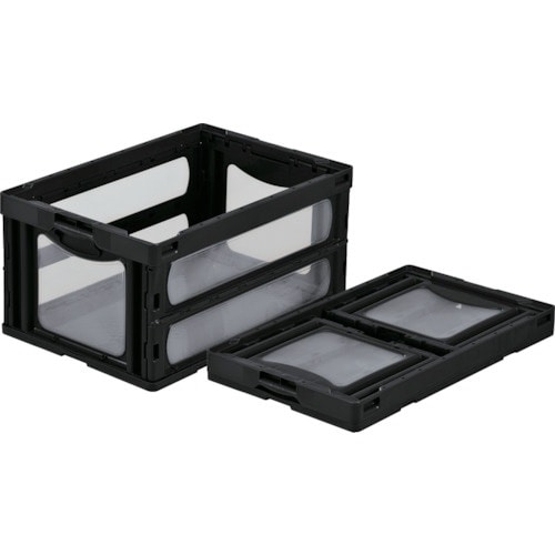 サンコー 折りたたみコンテナー 559070 マド