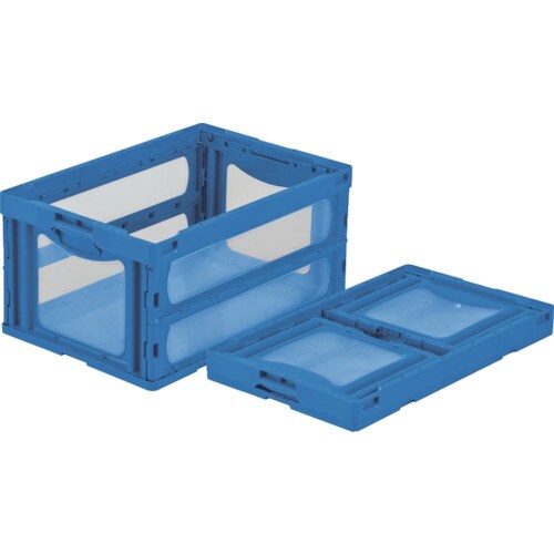 サンコー 折りたたみコンテナー 559070 マド