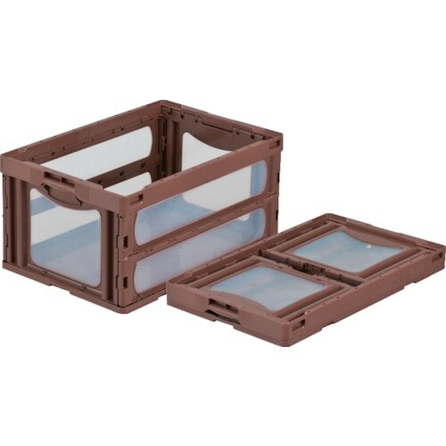 サンコー 折りたたみコンテナー 559070 マド