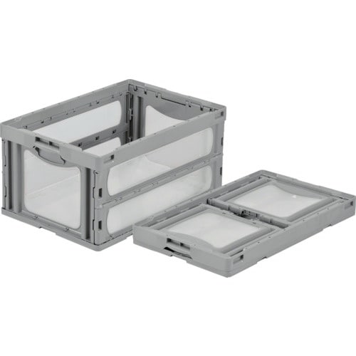 サンコー 折りたたみコンテナー 559070 マド