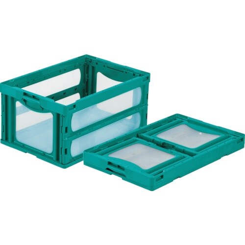 サンコー 折りたたみコンテナー 559070 マド